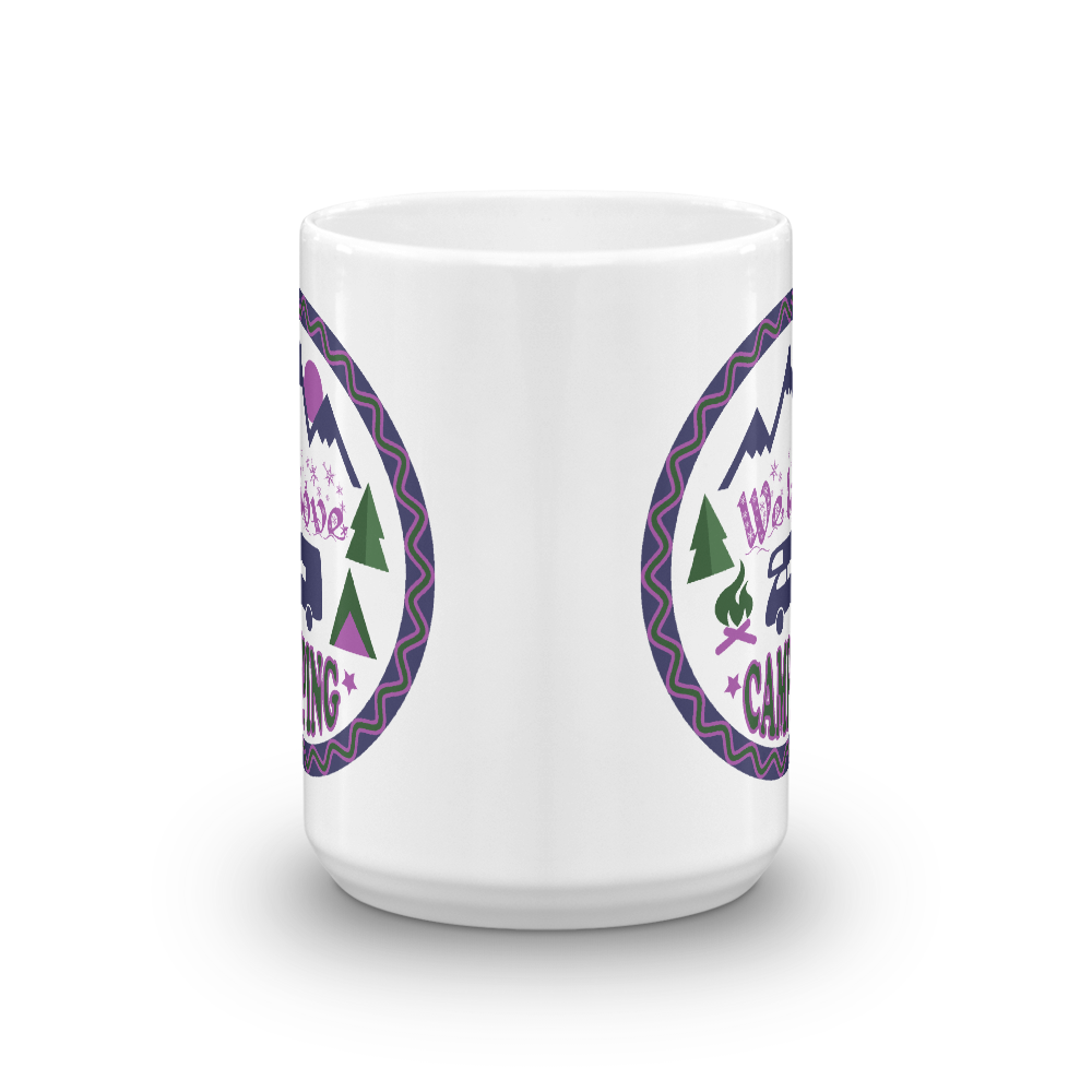 We Love Camping | Kaffeetasse