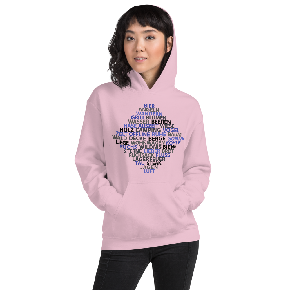 Wortsalat der Natur | Unisex Hoodie