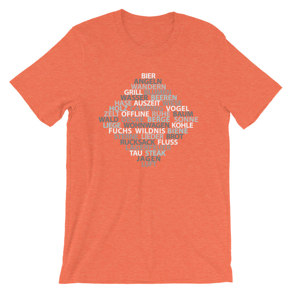Unisex T-Shirt | Wortsalat der Natur