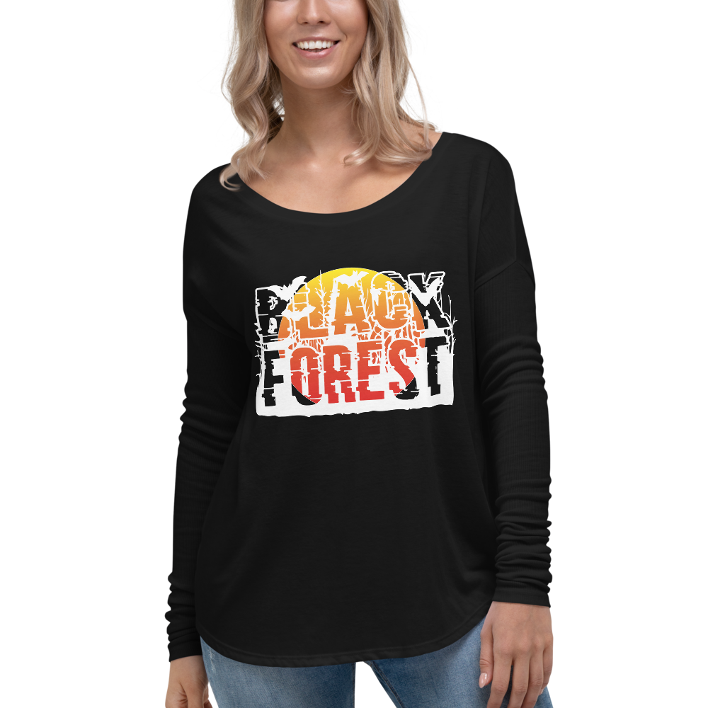 Black Forest | Organic Damen Longsleeve