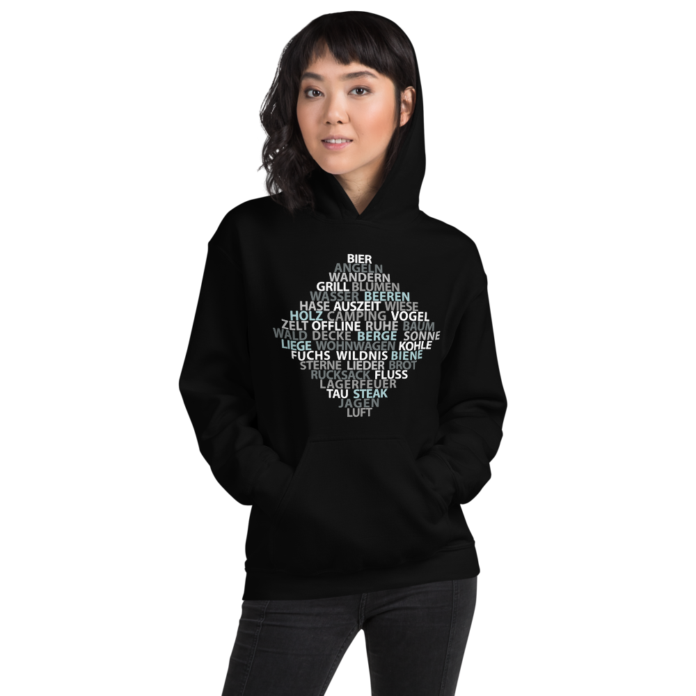 Wortsalat der Natur | Unisex Hoodie