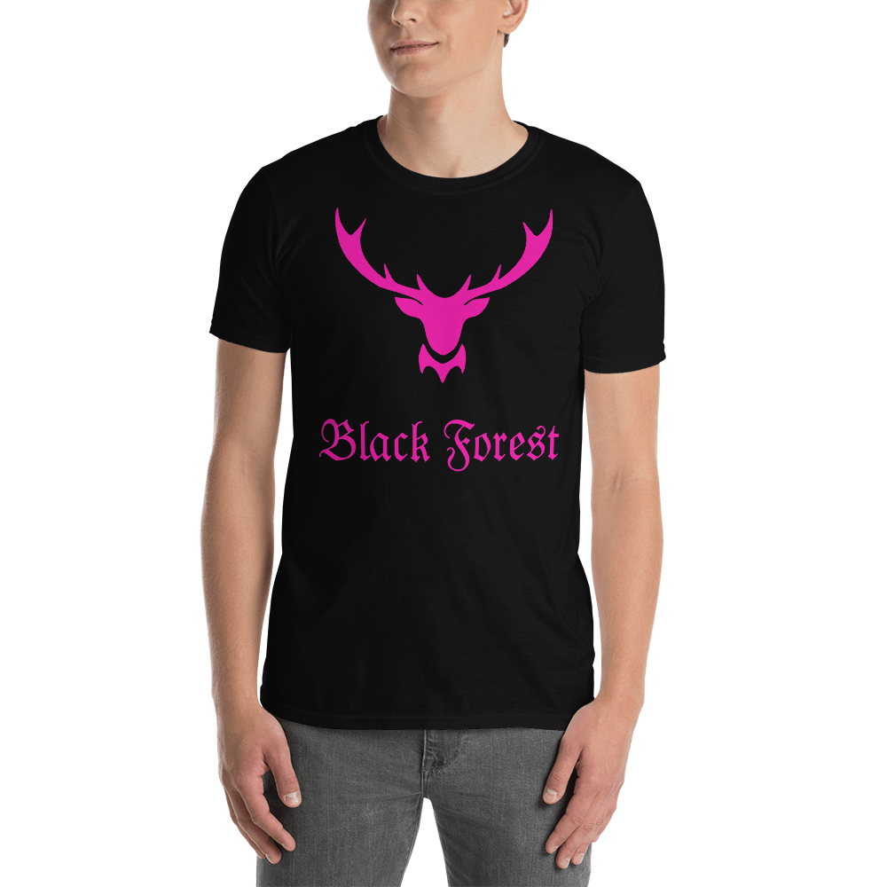 Black Forest Hirschgeweih | Unisex T-Shirt