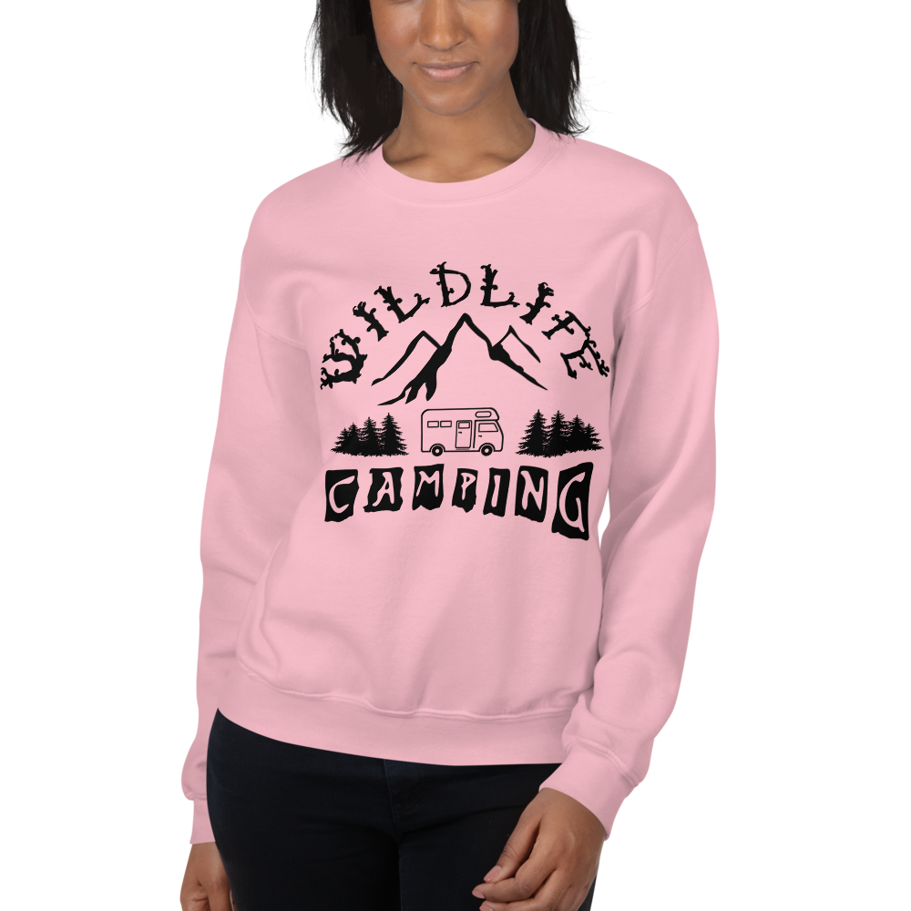 Wildlife Camping | Unisex-Sweatshirt