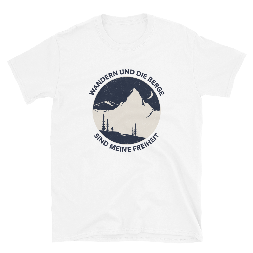 Wandern und Berge | Organic T-Shirt