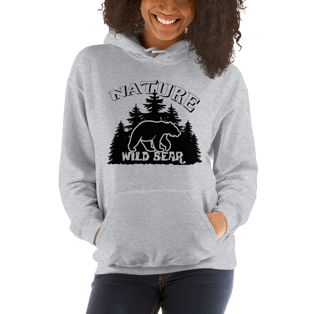 Nature Wild Bear | Unisex Hoodie
