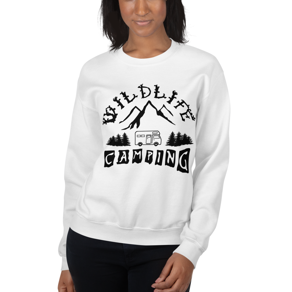 Wildlife Camping | Unisex-Sweatshirt