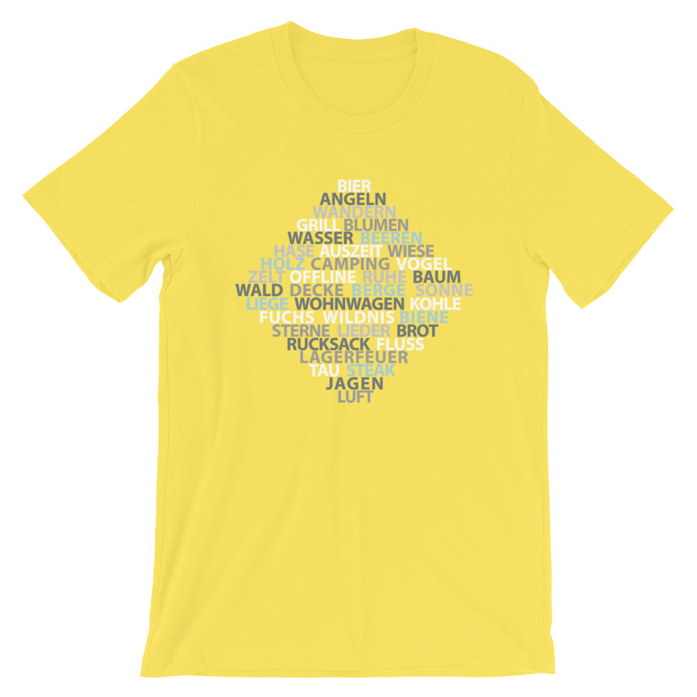 Unisex T-Shirt | Wortsalat der Natur