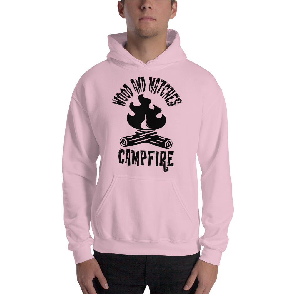 Wood & Matches Campfire | Kapuzenpulli Hoodie