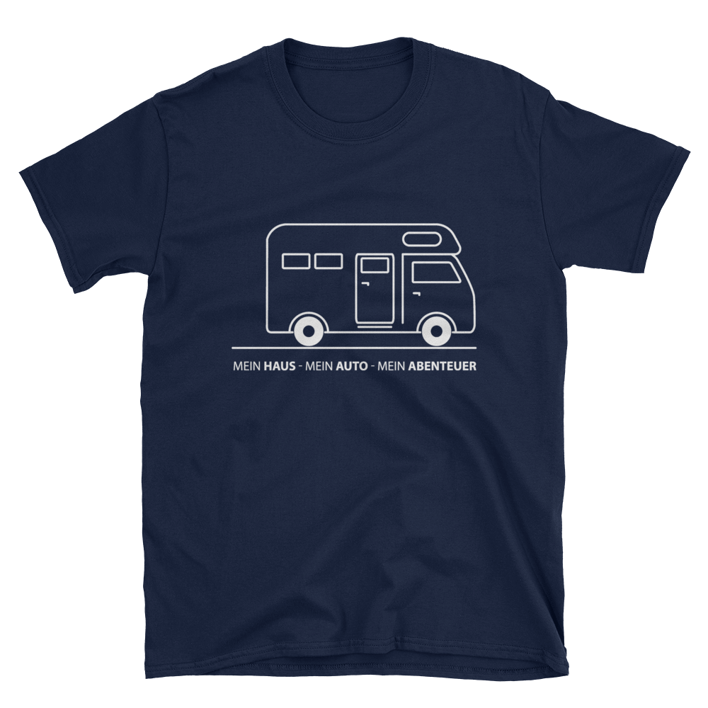Abenteuer Wohnmobil | Organic T-Shirt