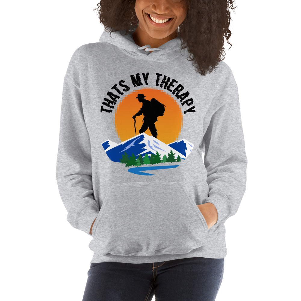 Thats my Therapy | Unisex Kapuzenpulli