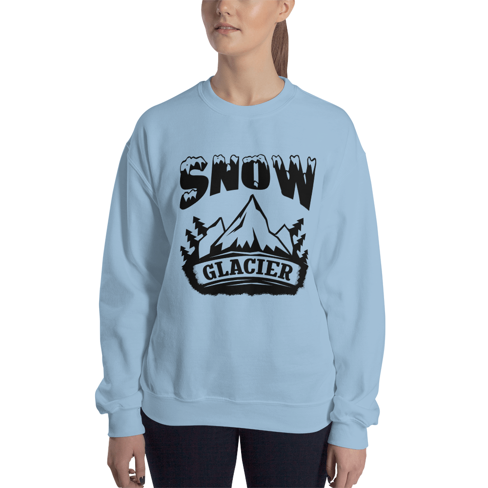 Snow Glacier | Unisex-Sweatshirt