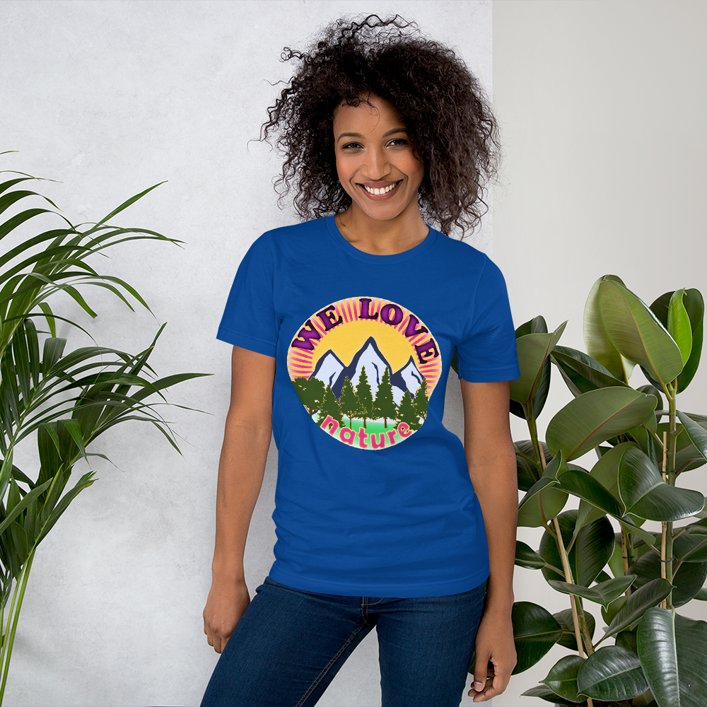 Unisex-T-Shirt