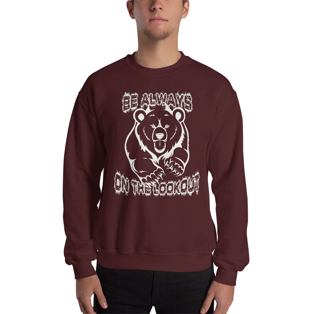 Lookout Bär | Unisex-Sweatshirt