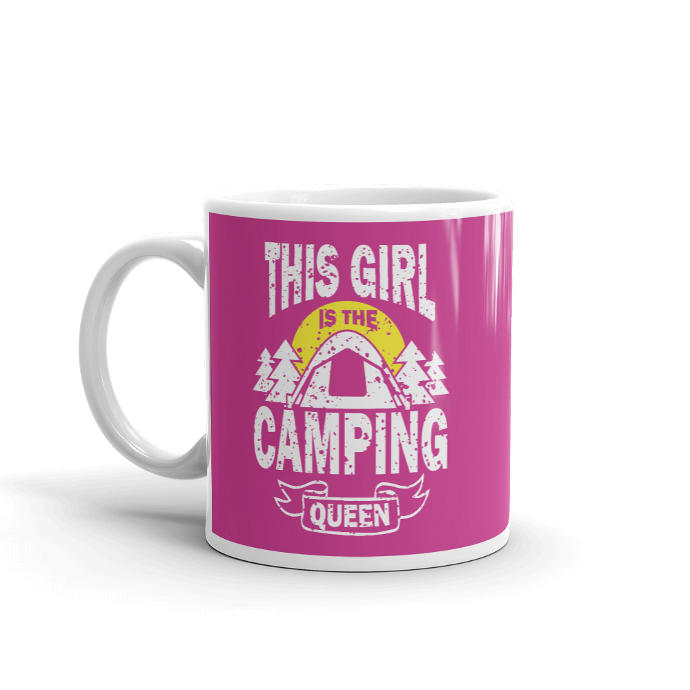 Camping Queen | Tasse