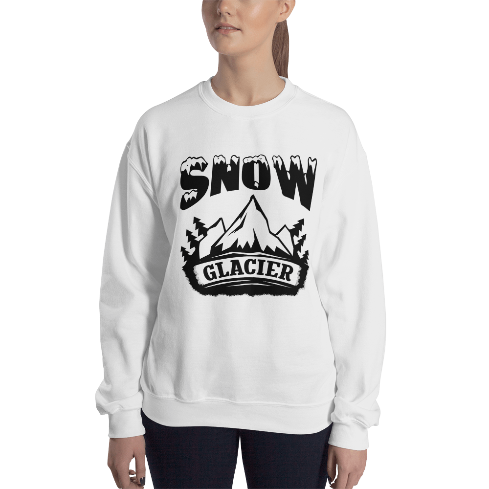Snow Glacier | Unisex-Sweatshirt