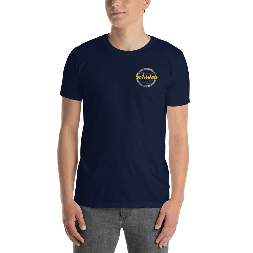 Schwob - Im Ländle | Unisex T-Shirt - kleiner Brustdruck