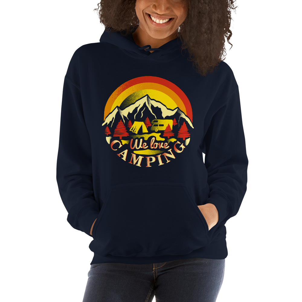 We Love Camping | Unisex Hoodie