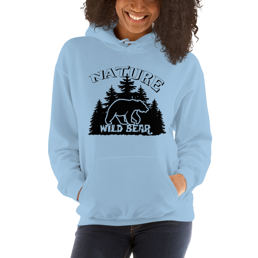 Nature Wild Bear | Unisex Hoodie