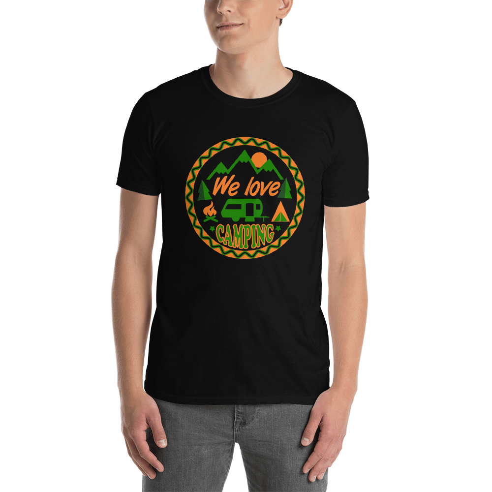 We Love Camping | Unisex T-Shirt