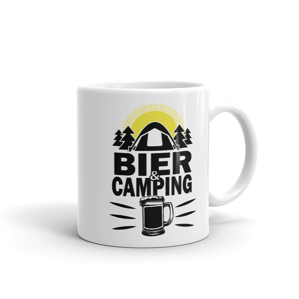 Bier & Camping | Kaffeetasse