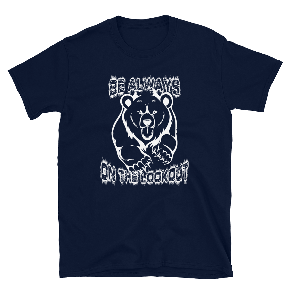 Lookout Bär | Unisex-T-Shirt