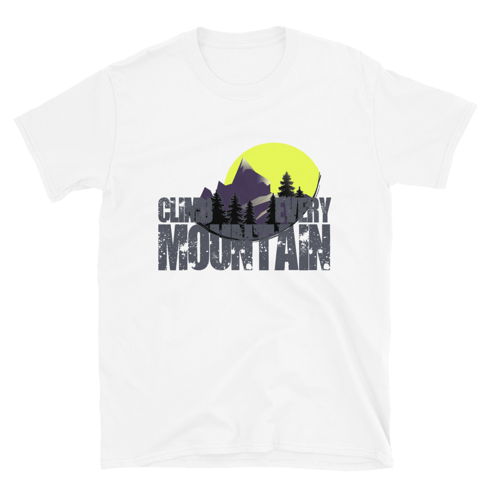 Climb Every Mountain | Organic T-Shirt