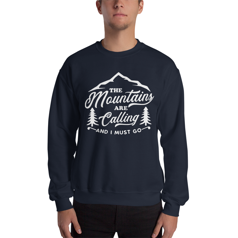 Mountains are calling | Unisex-Sweatshirt