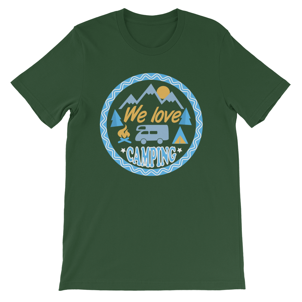 WE LOVE CAMPING | Unisex T-Shirt