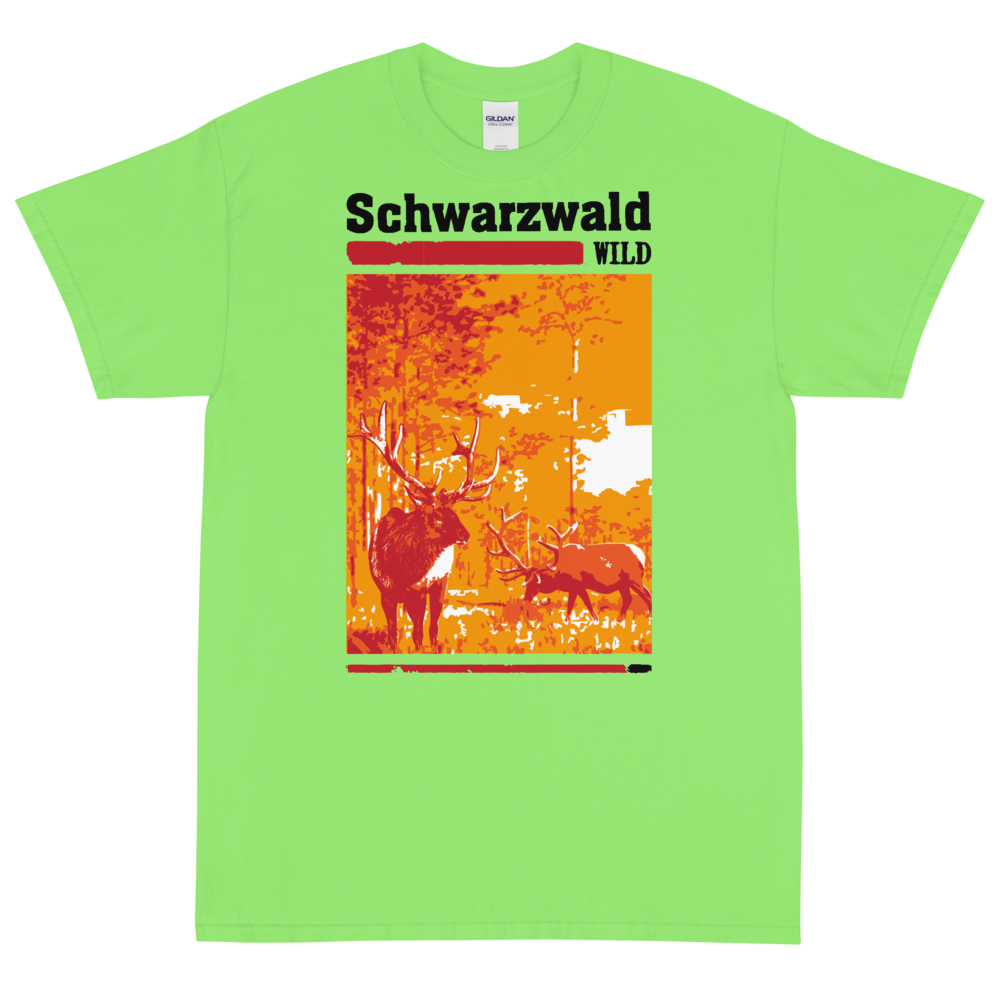 Schwarzwald Wild Hirsch | Unisex T-Shirt