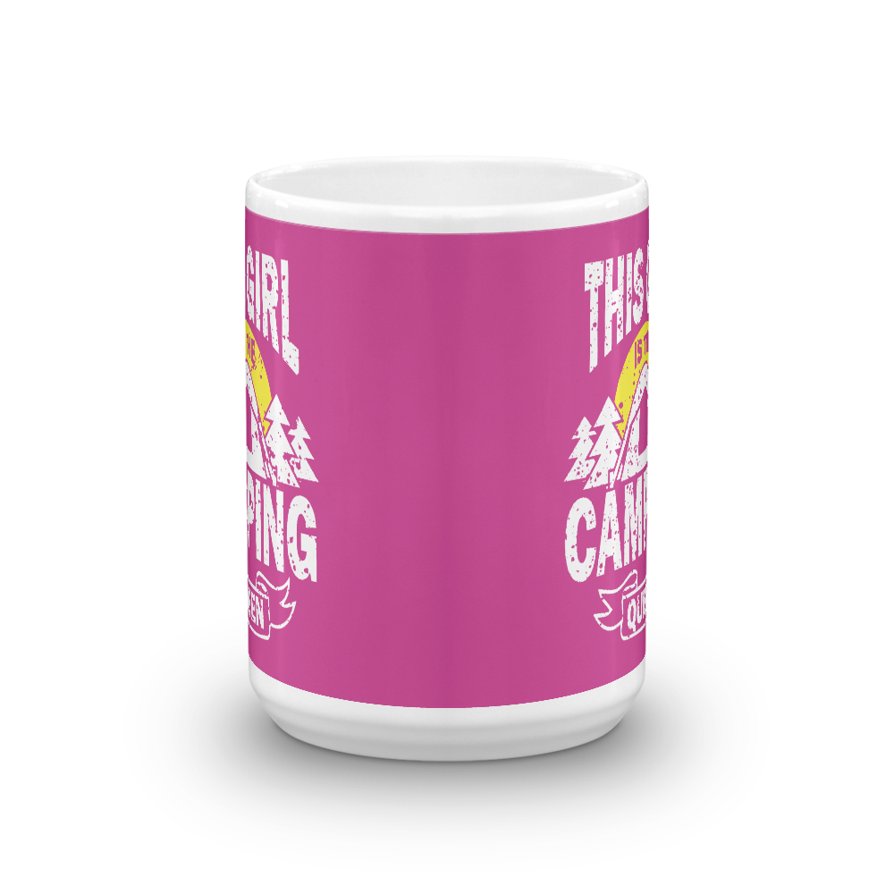 Camping Queen | Tasse