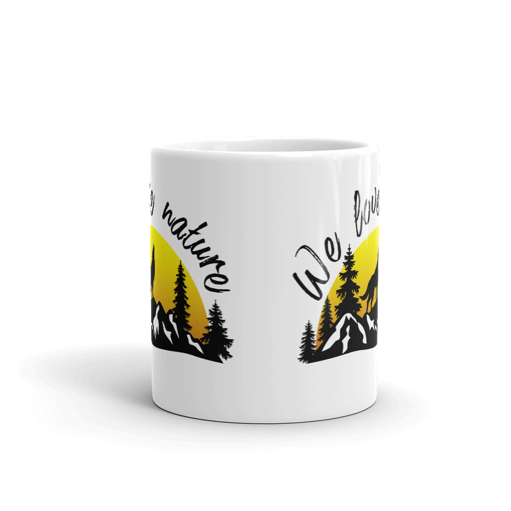 We Love Nature | Kaffeetasse