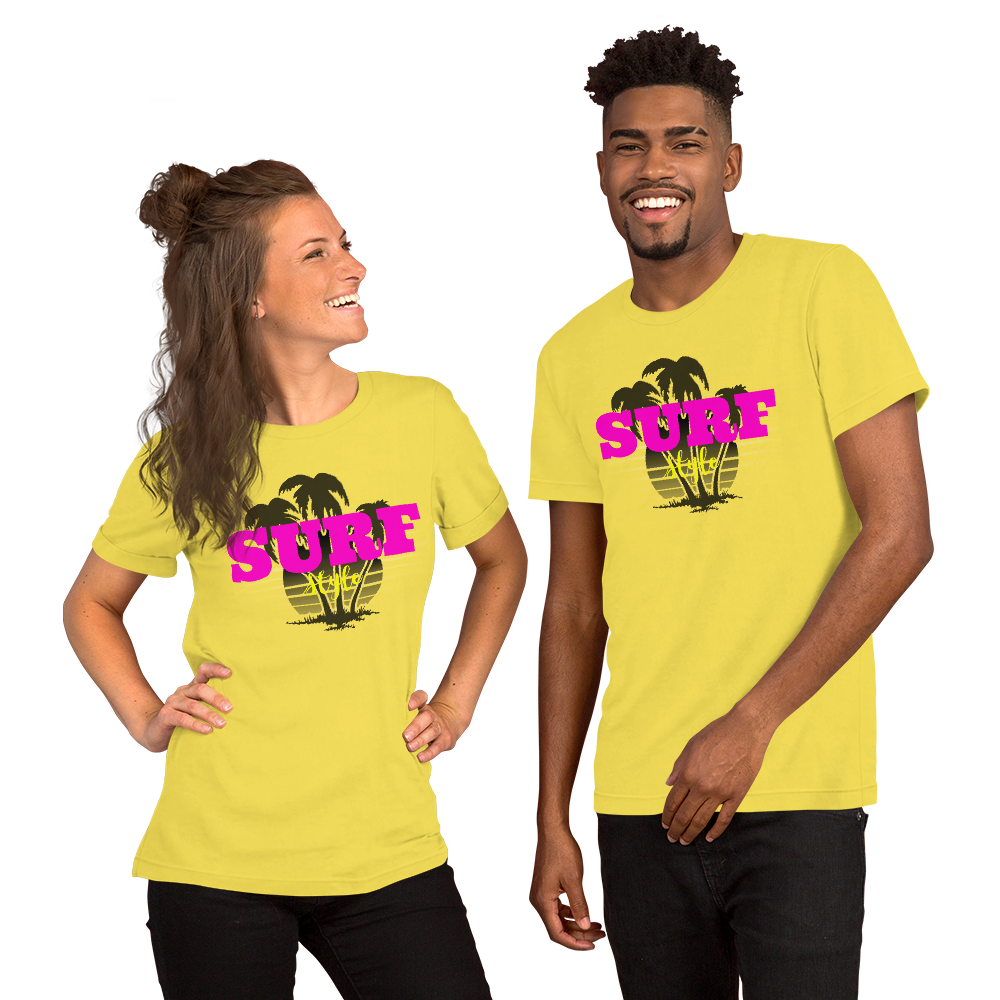 Unisex T-Shirt - Surf Style