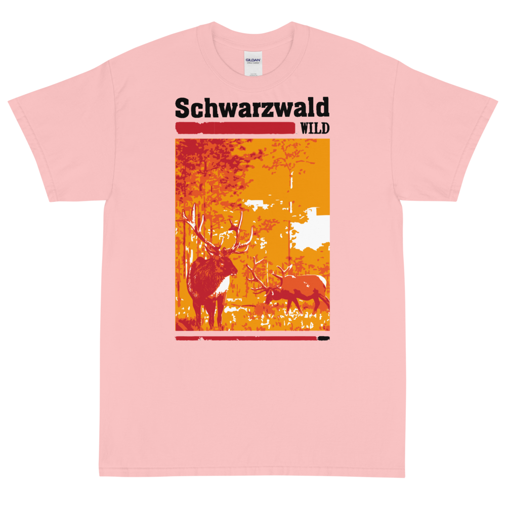 Schwarzwald Wild Hirsch | Unisex T-Shirt