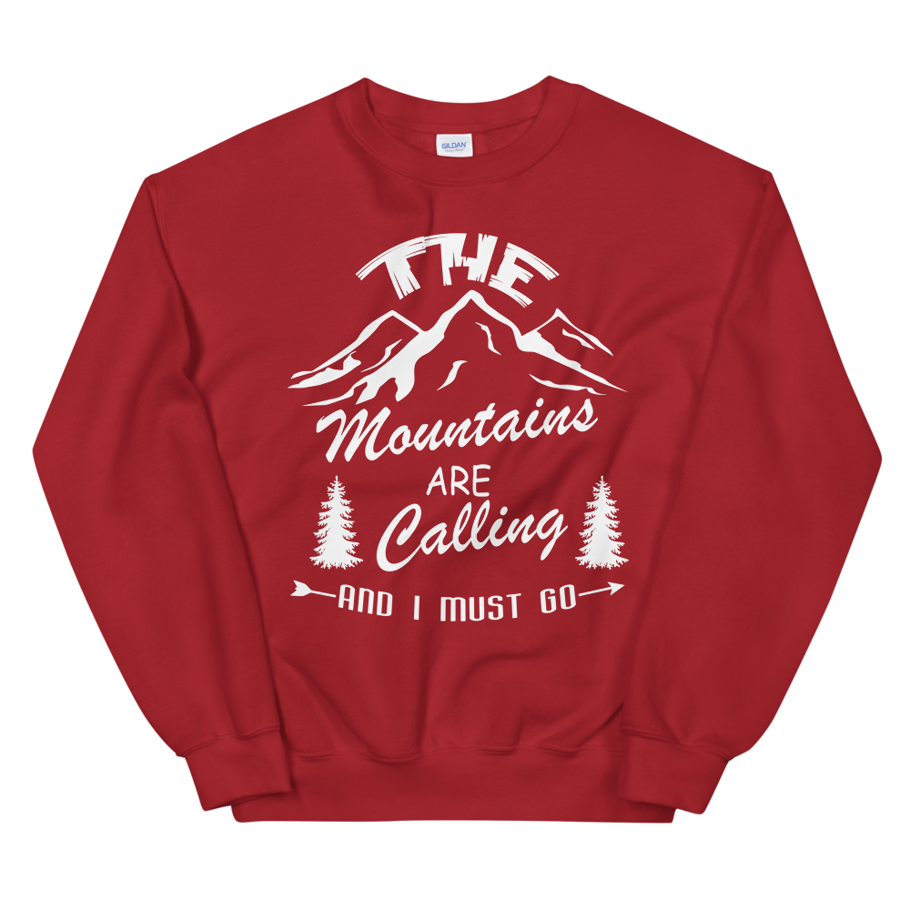 Mountains are calling | Unisex-Sweatshirt