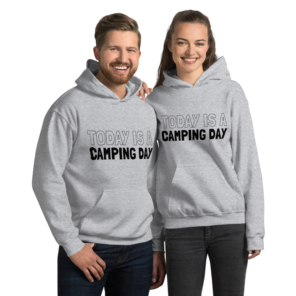 Today is a Camping Day | Unisex-Hoodie