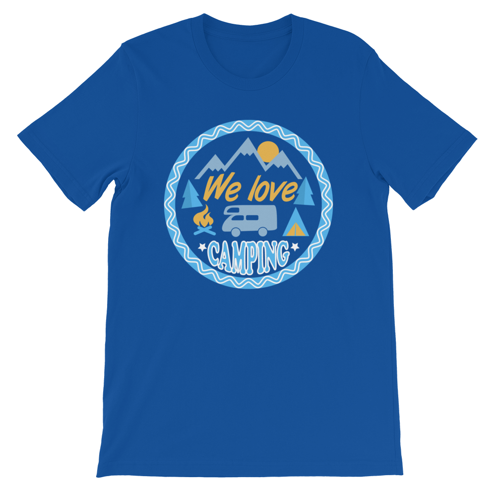 WE LOVE CAMPING | Unisex T-Shirt