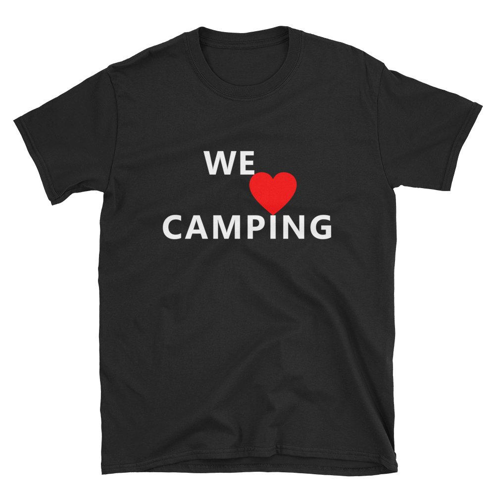 We love Camping | Unisex T-Shirt