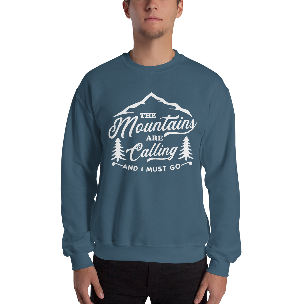 Mountains are calling | Unisex-Sweatshirt