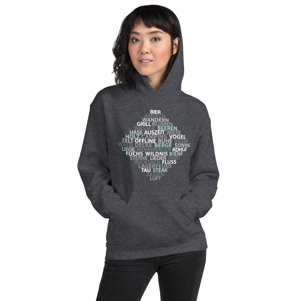 Wortsalat der Natur | Unisex Hoodie
