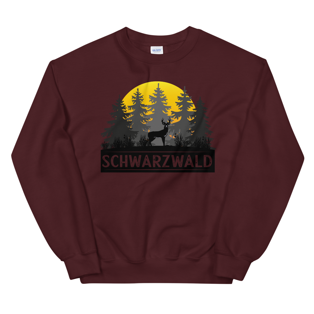 Schwarzwald Sonnenuntergang | Unisex Sweatshirt