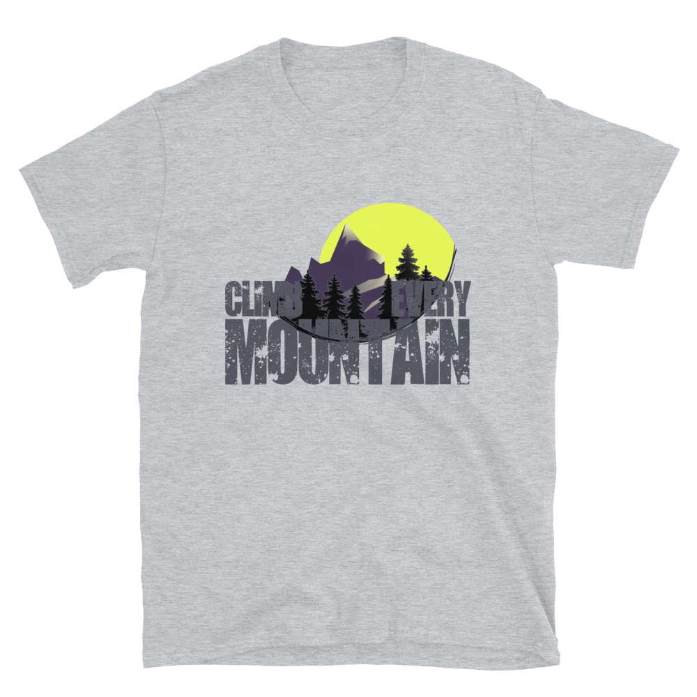Climb Every Mountain | Organic T-Shirt
