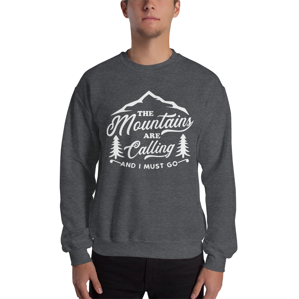 Mountains are calling | Unisex-Sweatshirt