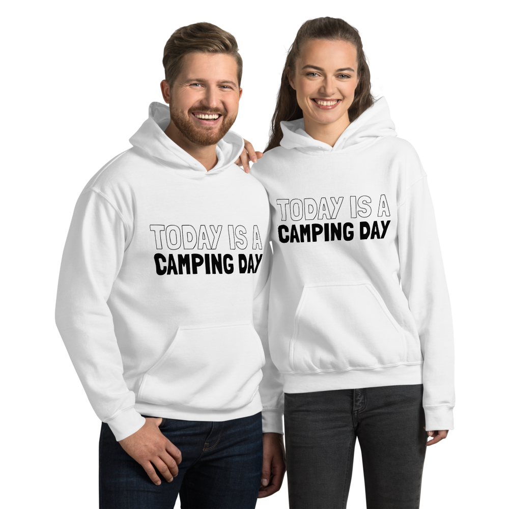 Today is a Camping Day | Unisex-Hoodie