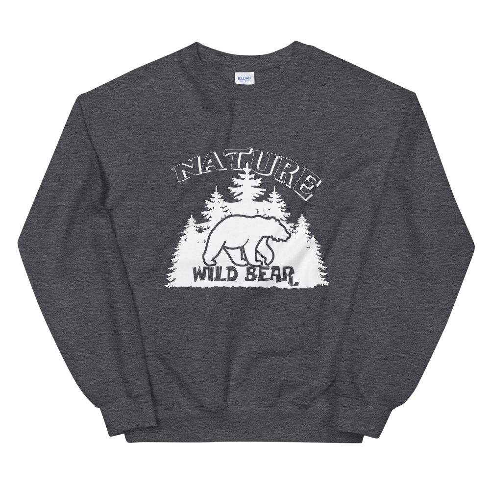 Nature Wild Bear | Unisex Sweatshirt