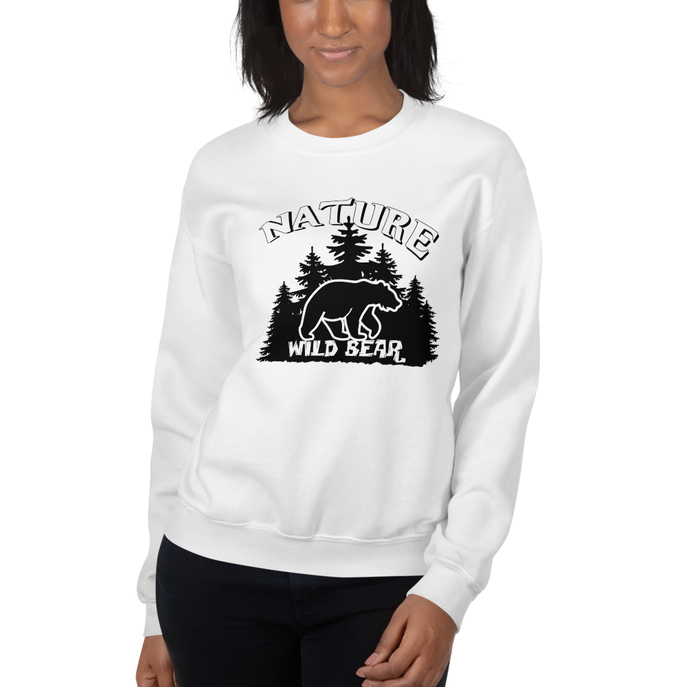 Nature Wild Bear | Unisex Sweatshirt