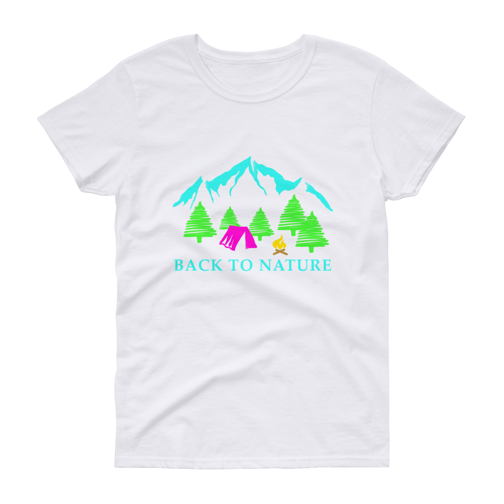 Back To Nature | Organic Damenshirt