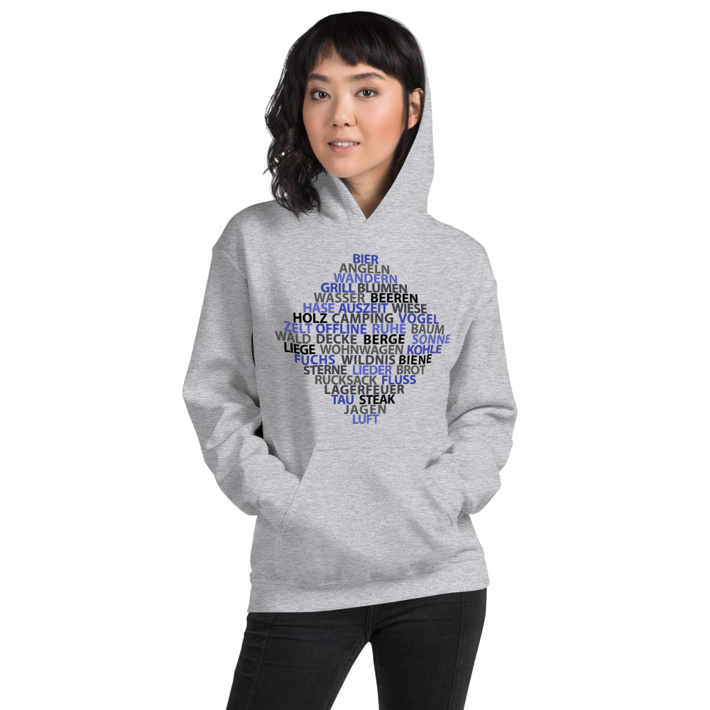 Wortsalat der Natur | Unisex Hoodie