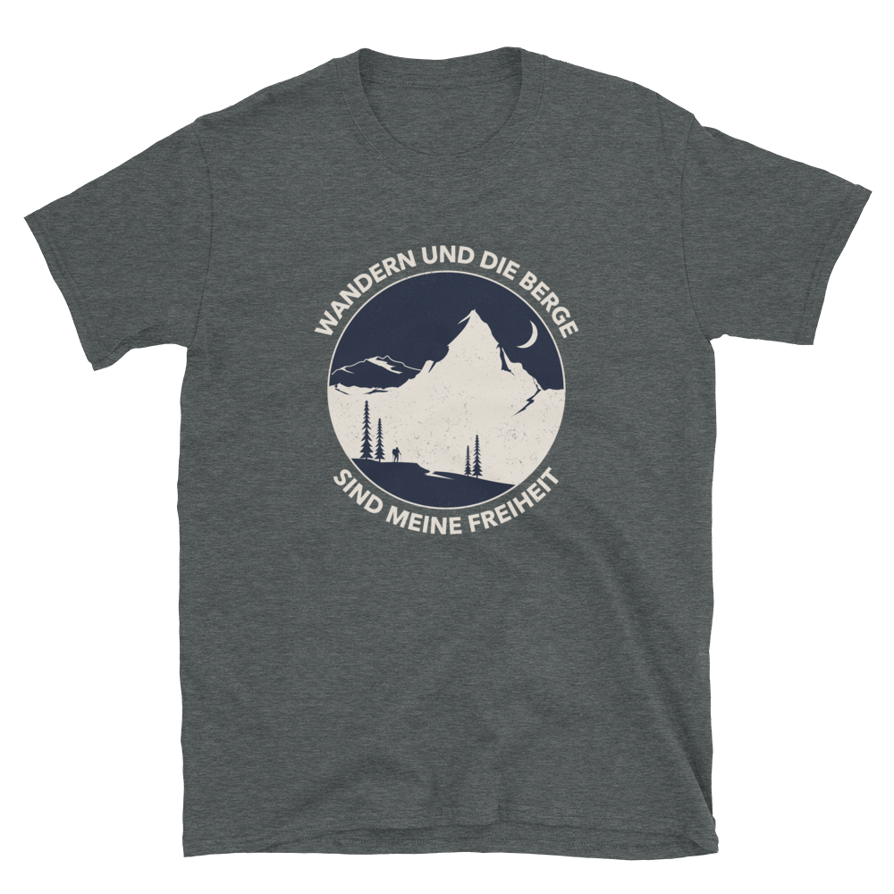 Wandern und Berge | Organic T-Shirt