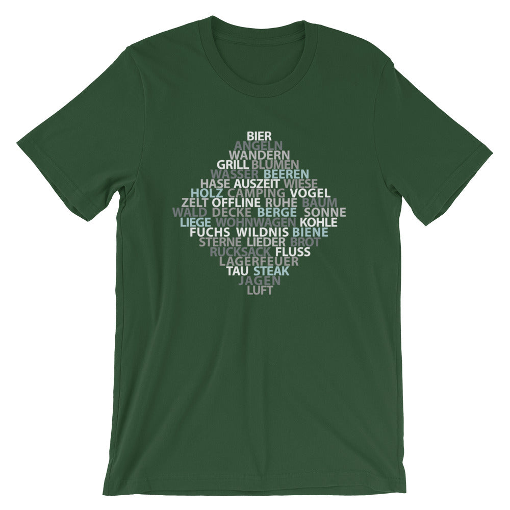 Unisex T-Shirt | Wortsalat der Natur