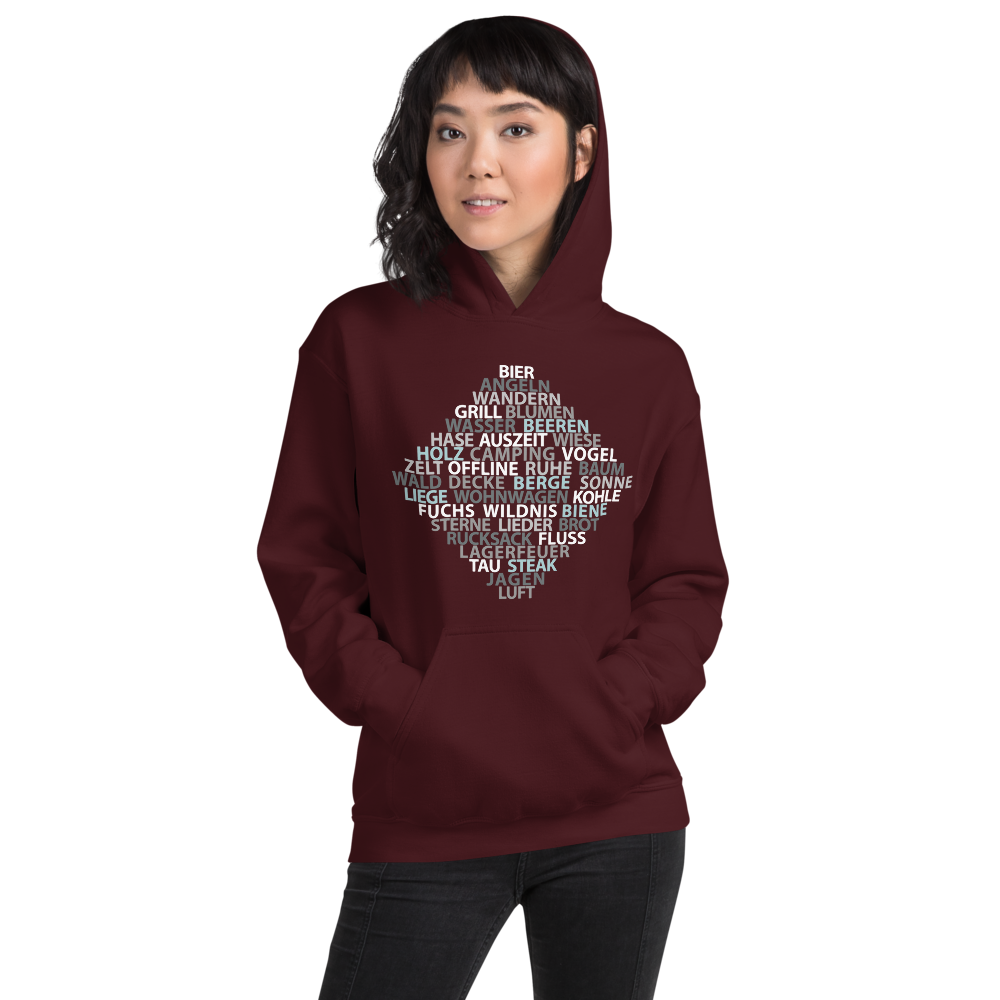 Wortsalat der Natur | Unisex Hoodie